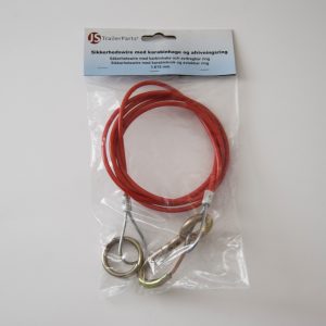 Sikkerhetswire 1615mm med ring.