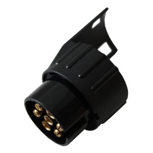 Adapter 7/13-pol, kort.