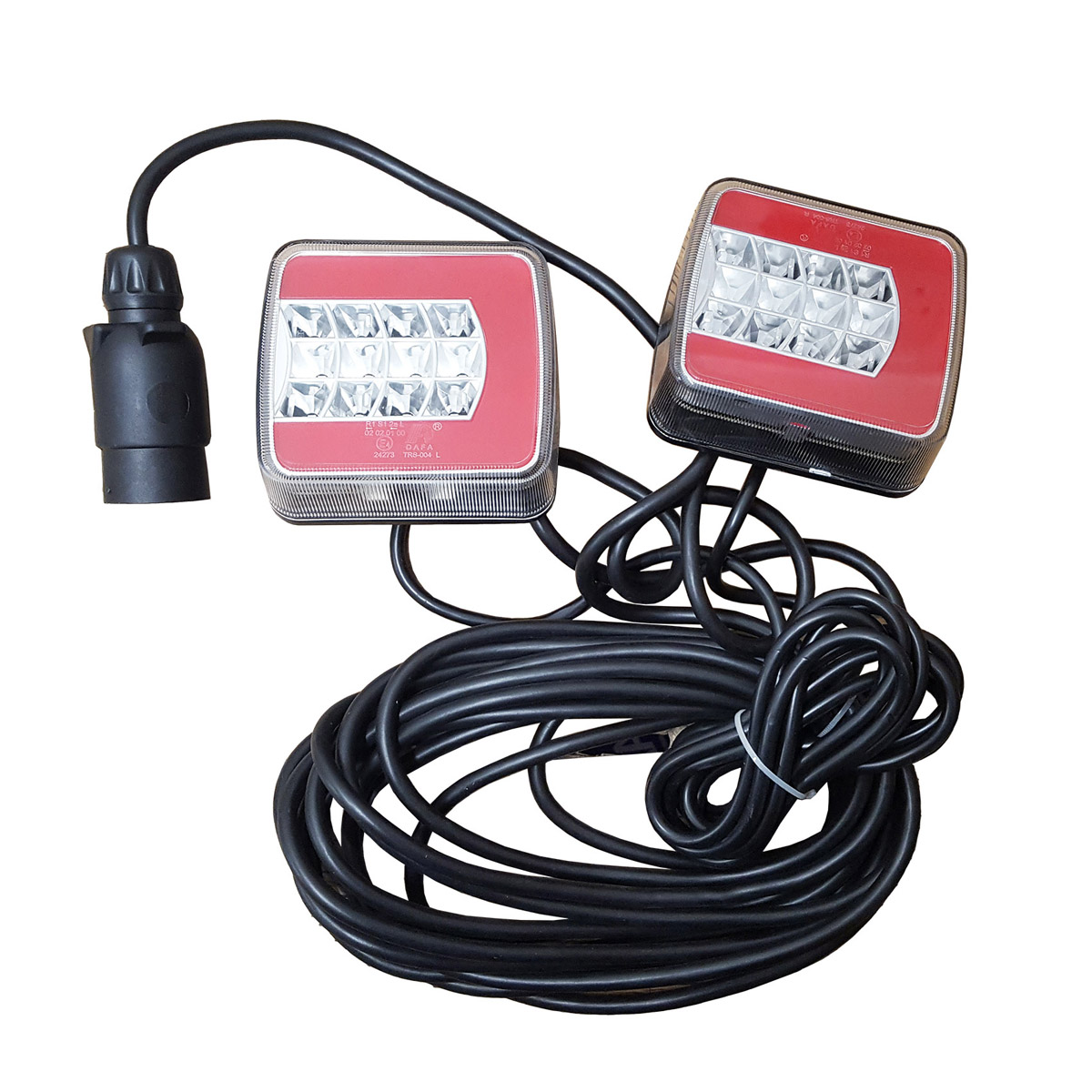 Baklyktsett LED Glo-Trac 12V