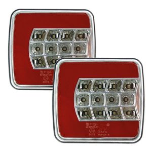 Baklyktsett LED Glo-Trac 12V