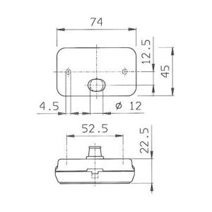 Jokon 130 lykt PLR 12V