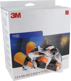 Øreplugger 3M, 200 par