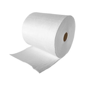 Olje absorber ark på rull
