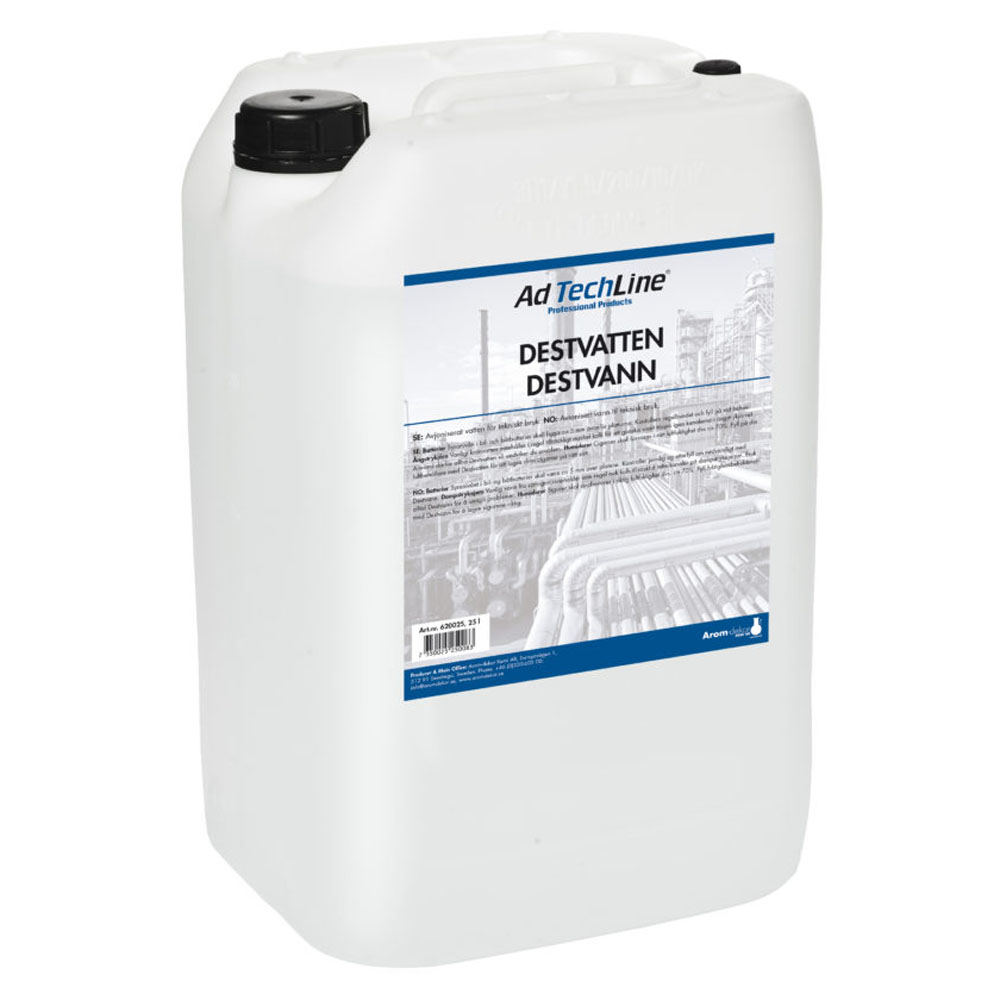 Batterivann 25L