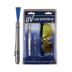 UV LED pen-lampe m/briller