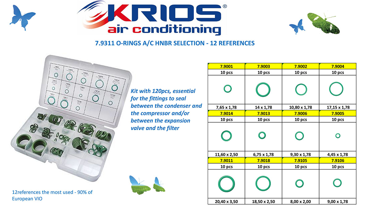 O-ring assortiment