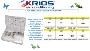 AC ventil assortiment