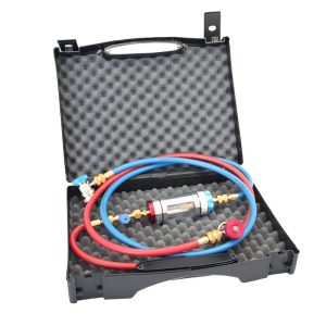 Visuelt oljeglass R1234