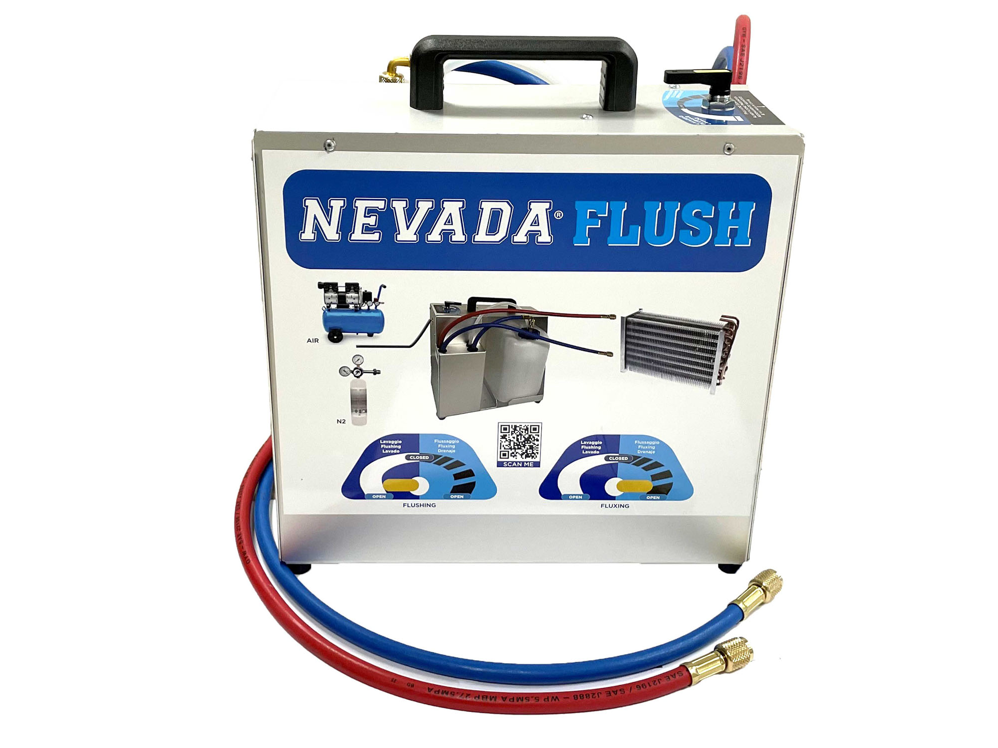 K747 Nevada AC Flush enhet