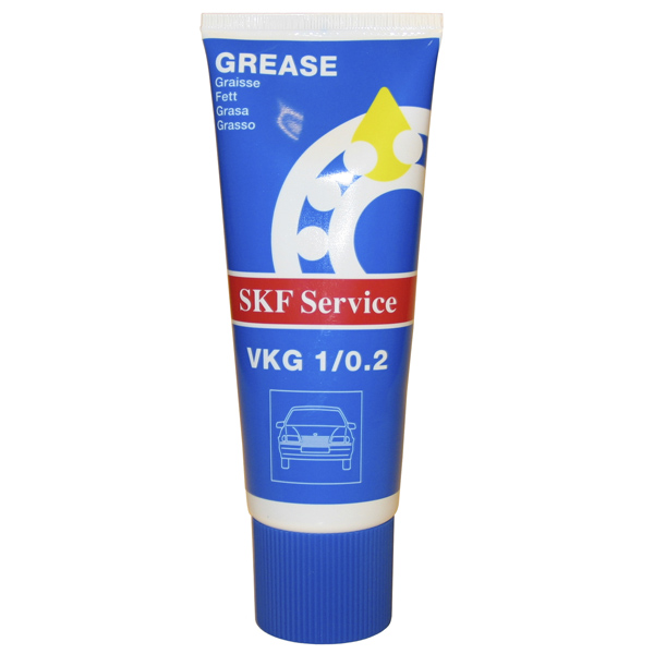 SKF hjullagerfett tube 0,2 ltr