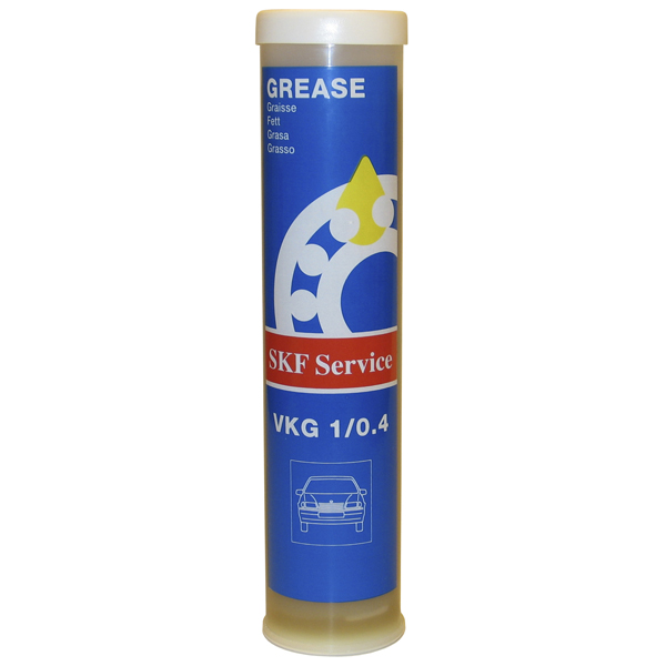 SKF hjullagerfett patron 0,4 ltr