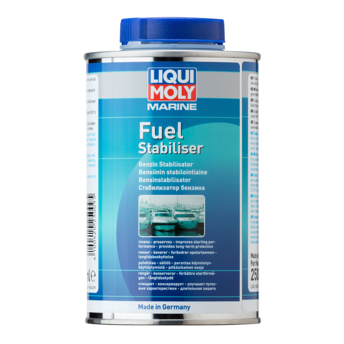 Marine Bensinstabilisator 500ml