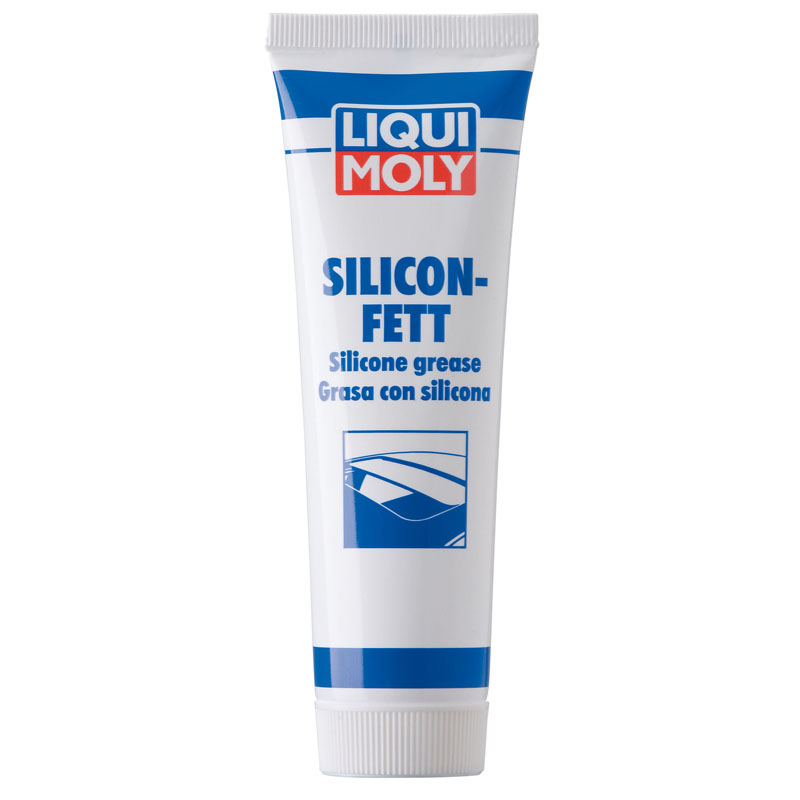 Transparent silikonfett 100g