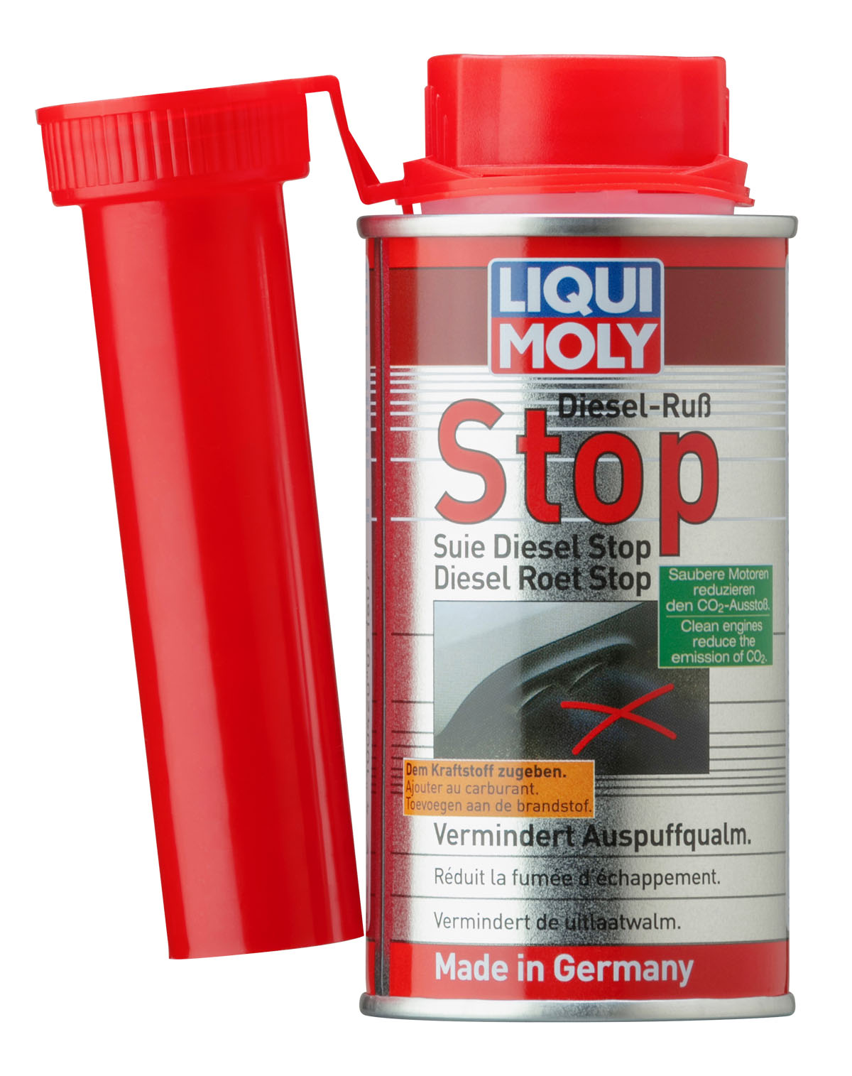 Diesel Sotstopp 150ml