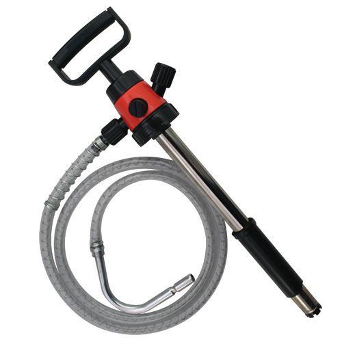 Pumpe, Premium (for gir- og differensialolje fylling) Rød
