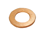 Kobberpakning 6x12x1mm