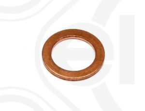 Kobberpakning 9x14x1mm