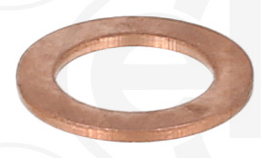 Kobberpakning 10x16x1mm