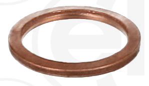 Kobberpakning 12x16x1,5mm