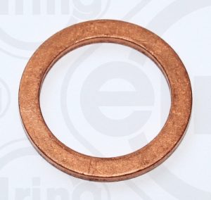 Kobberpakning 13x18x1,5mm