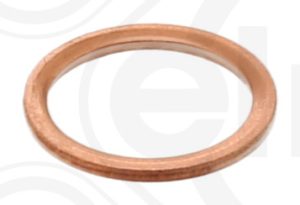 Kobberpakning 14x18x1,5mm