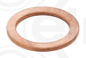 Kobberpakning 14x20x1,5mm