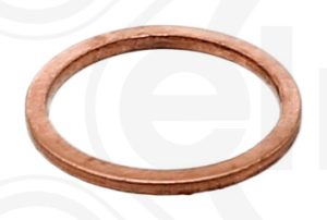 Kobberpakning 16x20x1,5mm