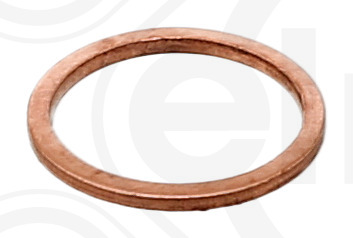 Kobberpakning 16x20x1,5mm