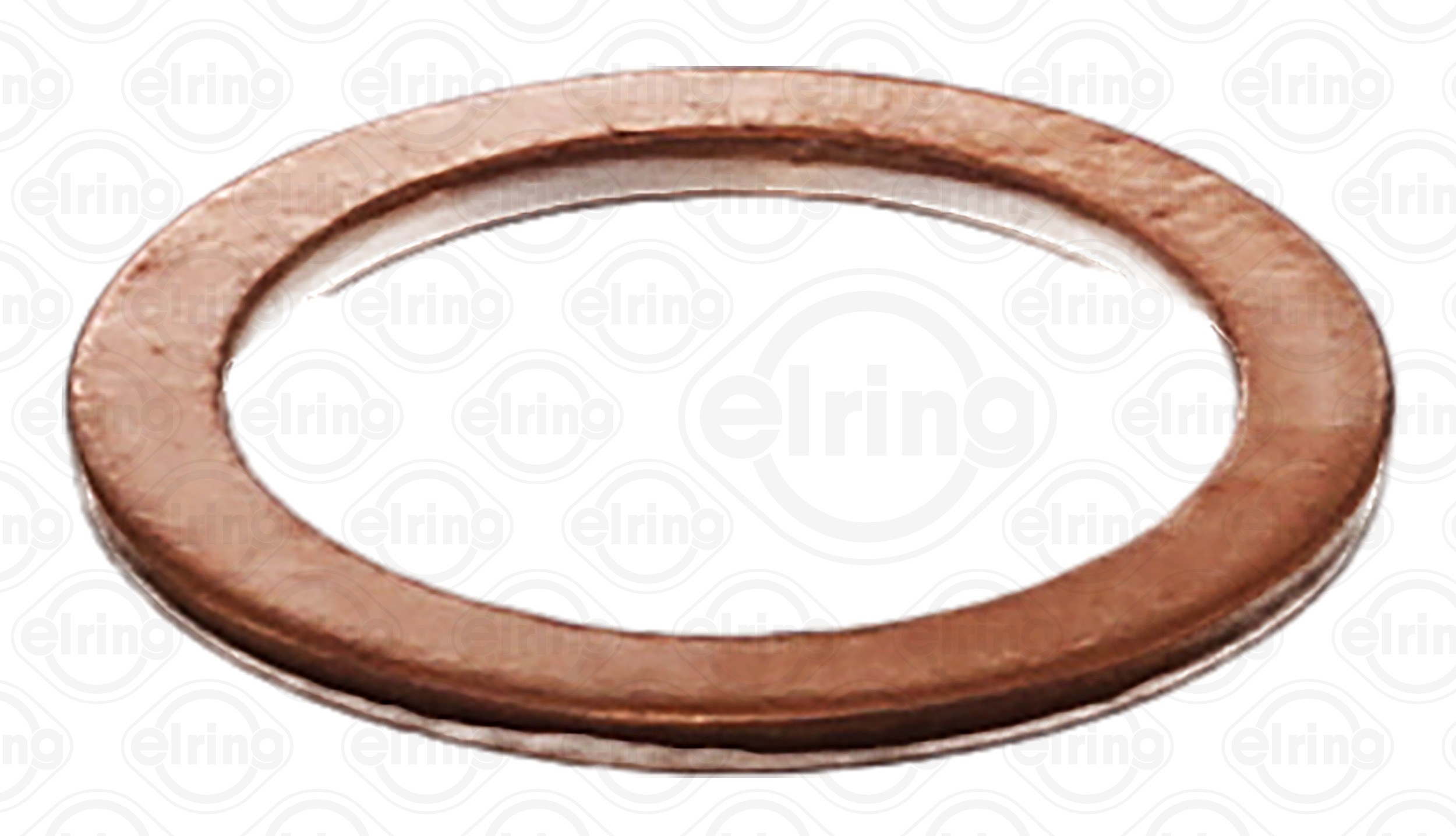 Kobberpakning 16x22x1,5mm