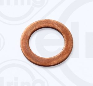 Kobberpakning 16x24,5x1,5mm