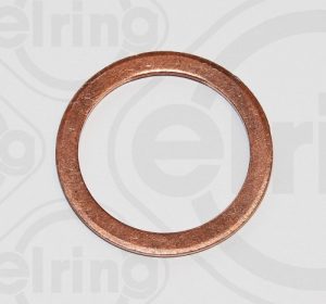 Kobberpakning 20x26x1,5mm