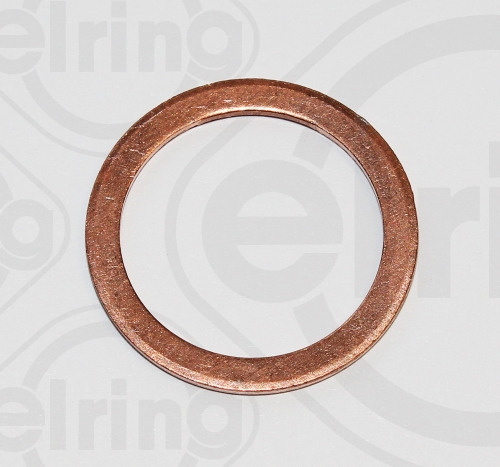 Kobberpakning 20x26x1,5mm