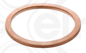 Kobberpakning 22x27x1,5mm
