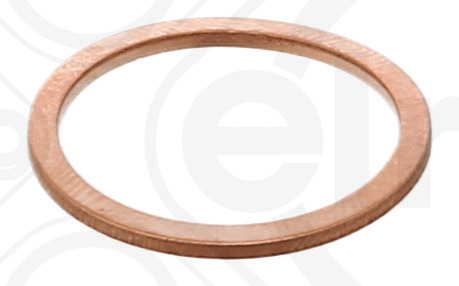 Kobberpakning 22x27x1,5mm