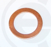 Kobberpakning 18x26x1,5mm