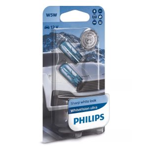 W5W WhiteVision ultra 2 pk.