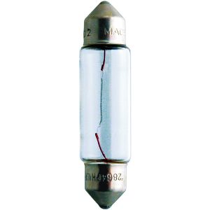 Sofittenpære 24V 5W S8.5 L=40mm