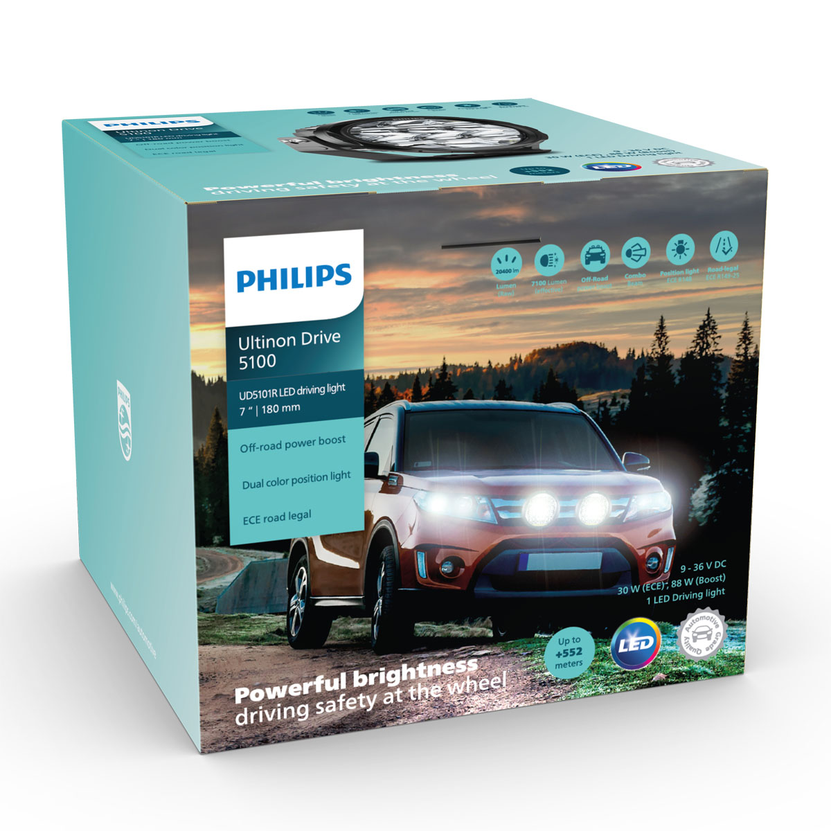 Ultinon Drive 5101RX1 7" m/parklys - Image 4