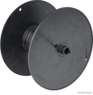 1 leder 0,22 mm2 Sort