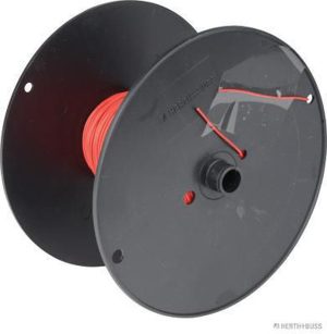 1 leder 0,22 mm2 Rød