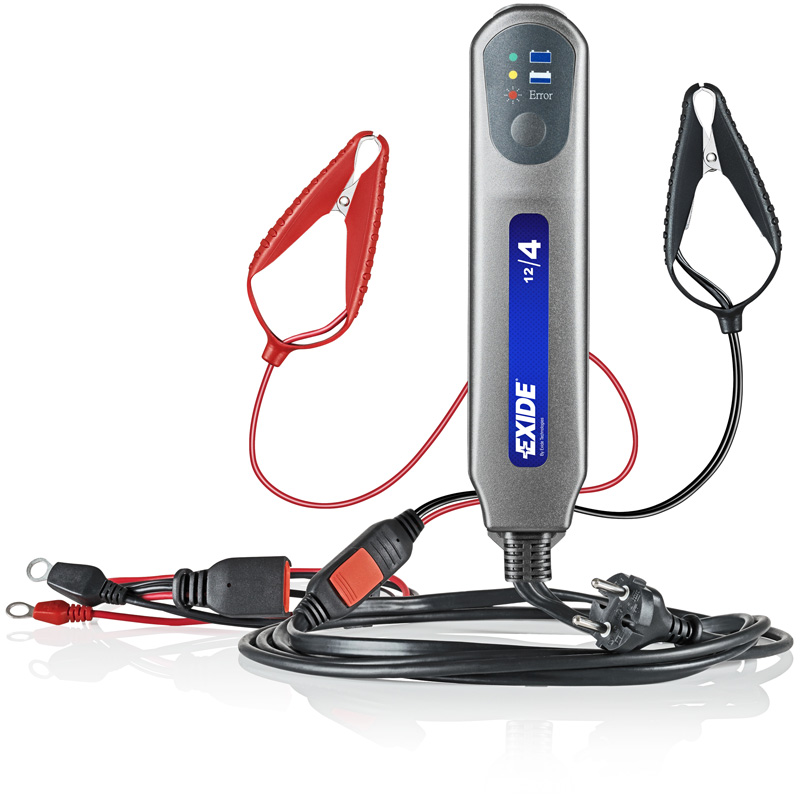 Exide batterilader 5,5 amp elektronisk
