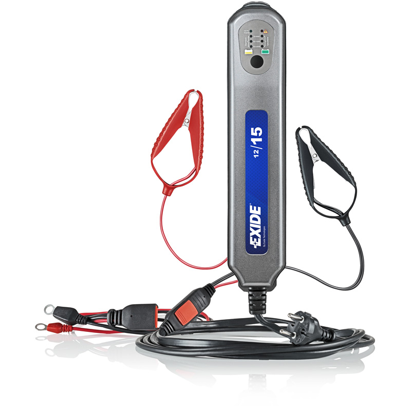 Exide batterilader 15 amp elektronisk