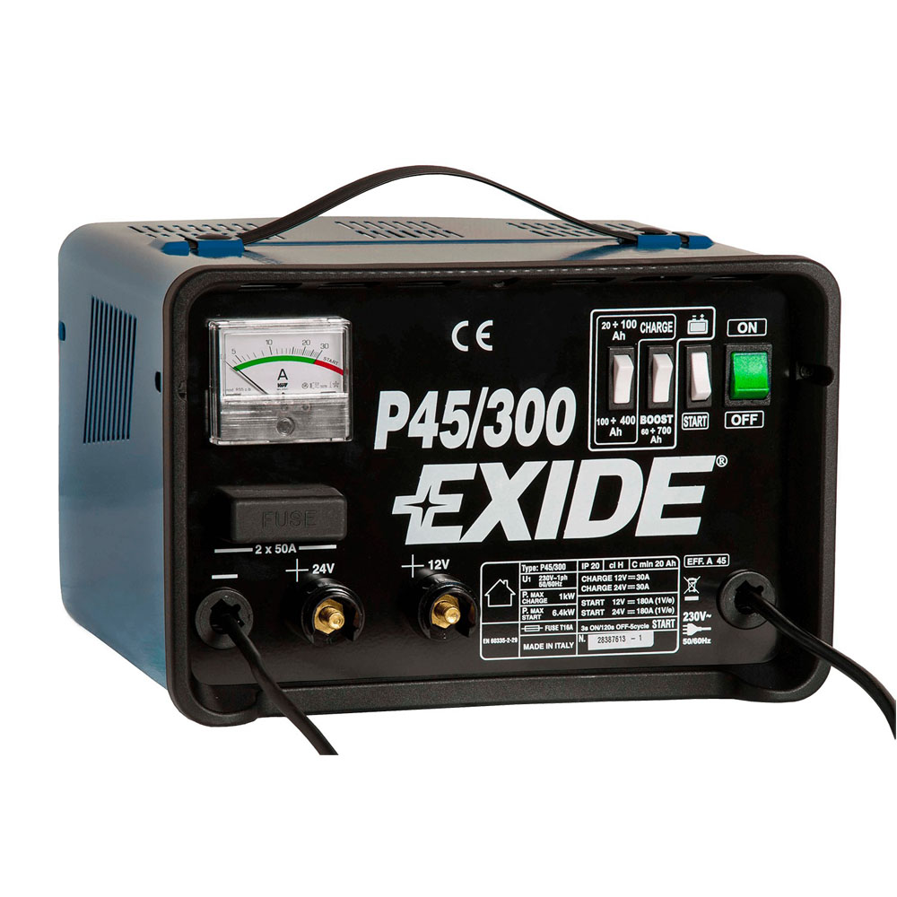 Batterilader P45 12-24V