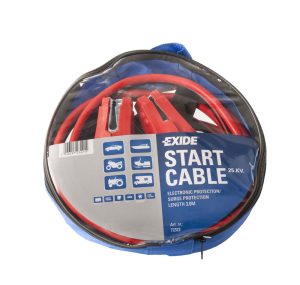 Exide Startkabler 25 mm²