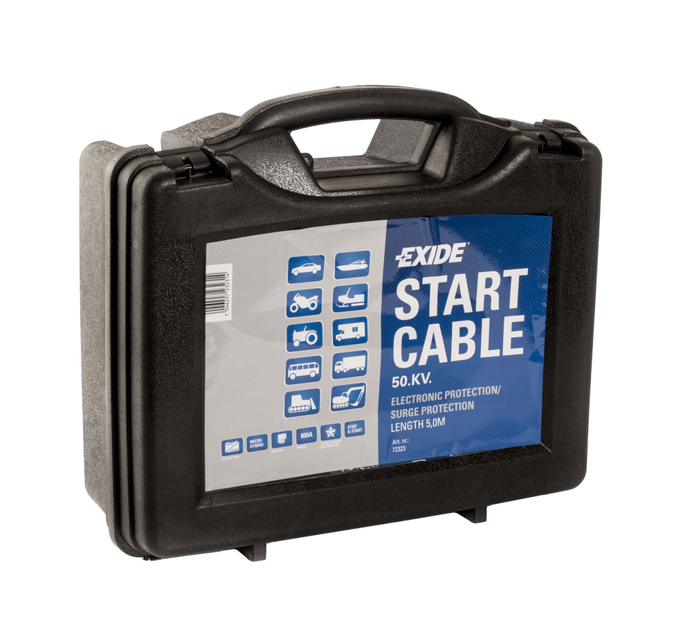 Exide Startkabler 50 mm²