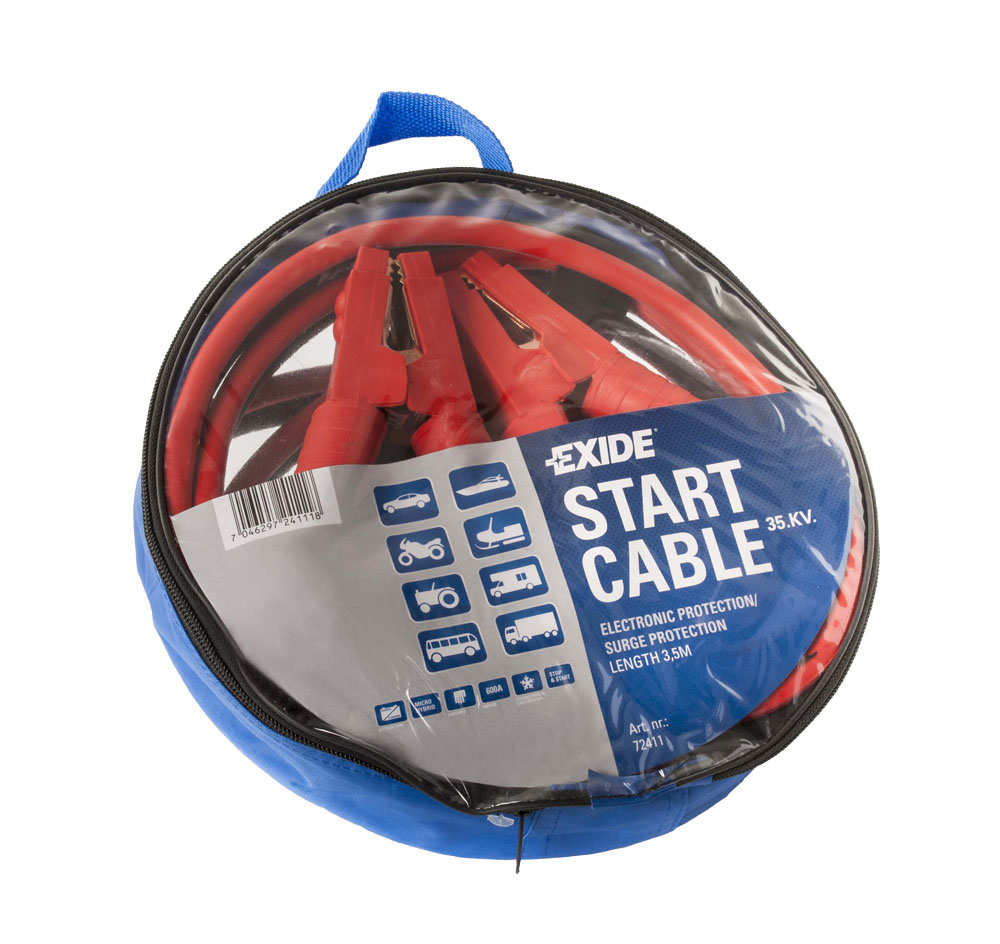 Exide Startkabler 35 mm²