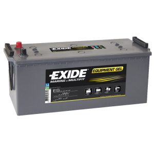 Equipment GEL 210Ah / 2400Wh* (L518, B280, H240)