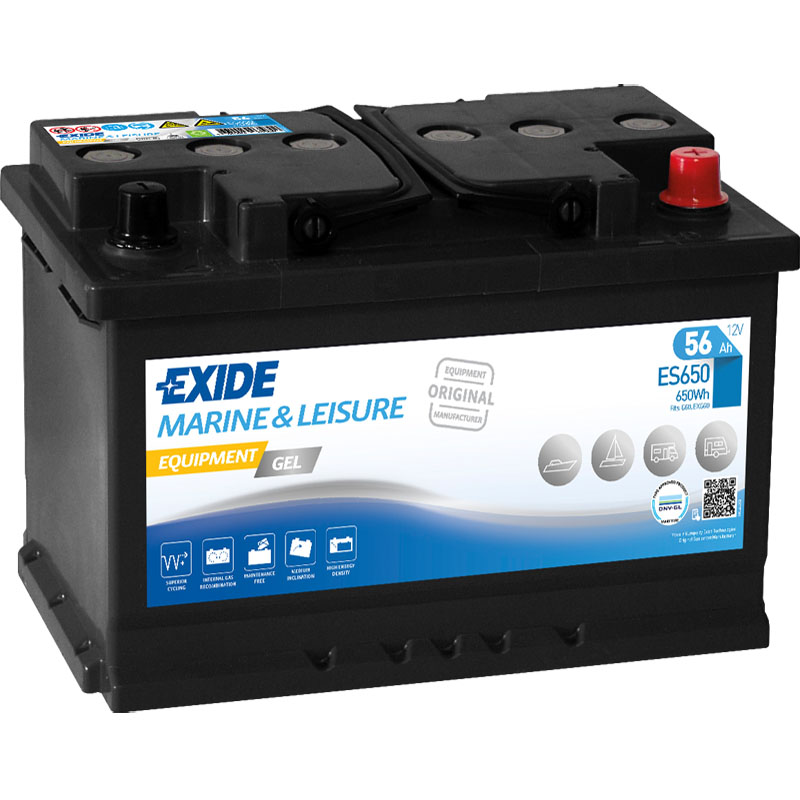 Equipment GEL 56Ah / 650Wh* (L278, B175, H190)