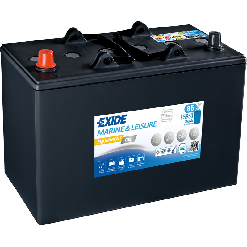 Equipment GEL 85Ah / 950Wh* (L330, B175, H235)