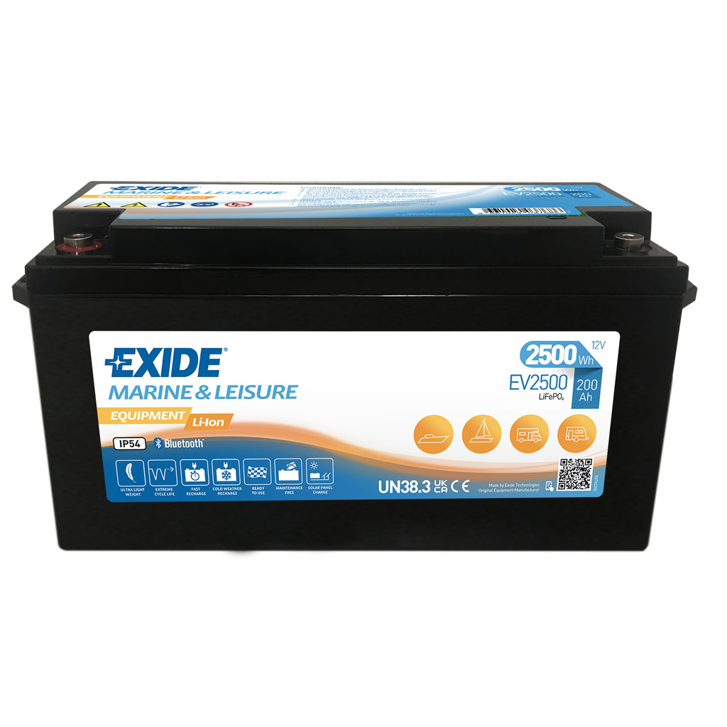 Equipment Li-Ion 200Ah (L505, B172, H255 mm)
